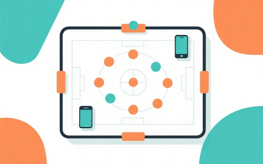 移动端体育投注与数据提醒示意图